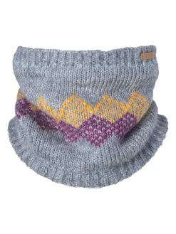 Barts Loop-Schal "Astara" In Grau - (L)24 X (B)30 Cm