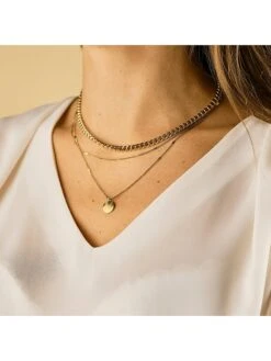 Halskette "Clarissa" Mit Schmuckelement - (L)45 Cm -Limango Verkäufe bastille baobab halskette clarissa mit schmuckelement l 45 cm 2