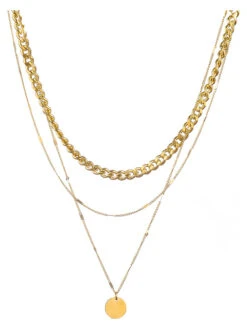 Halskette "Clarissa" Mit Schmuckelement - (L)45 Cm