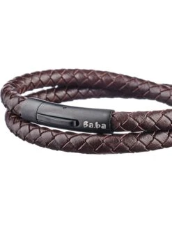 Leder-Armband "Molitor" In Braun -Limango Verkäufe bastille baobab leder armband molitor in braun 2