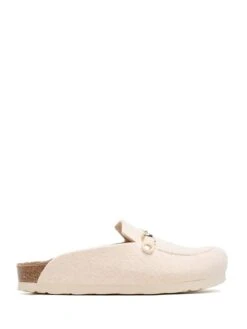 Hausschuhe "Cevennes" In Creme