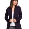 Blazer In Dunkelblau