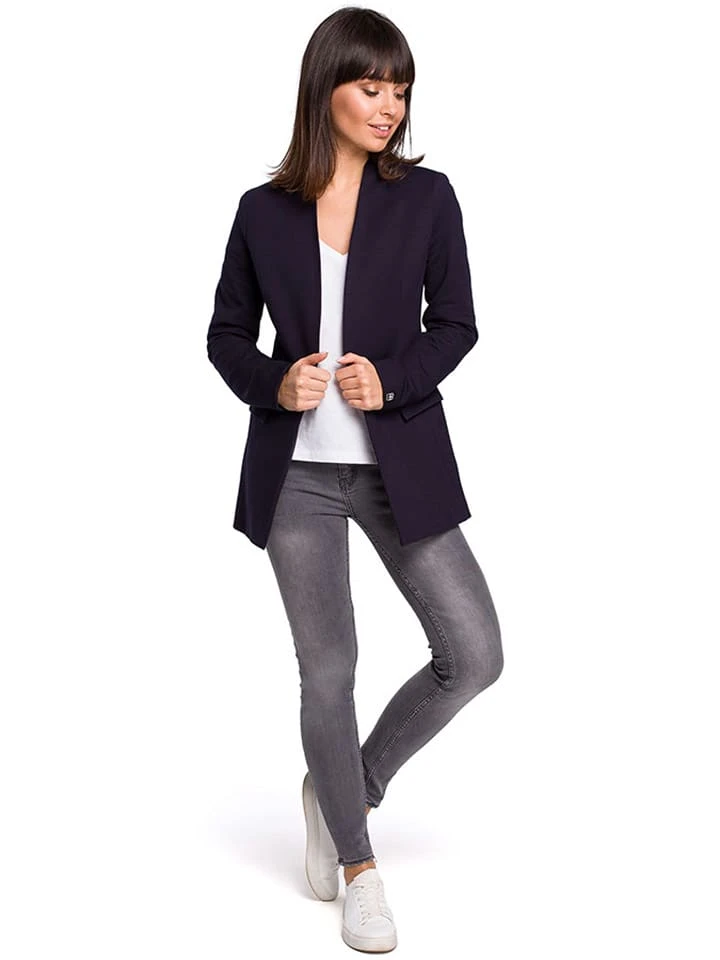 Blazer In Dunkelblau 3 Blazer In Dunkelblau – Bild 3