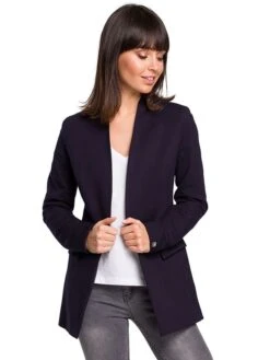 Blazer In Dunkelblau