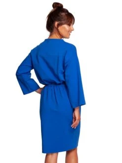 Kleid In Blau -Limango Verkäufe be wear kleid in blau 1