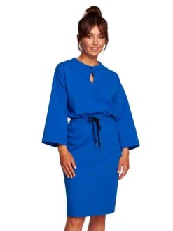 Kleid In Blau