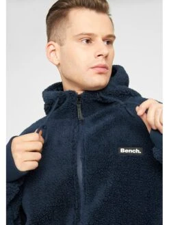 Bench Fleecejacke "Turner" In Dunkelblau -Limango Verkäufe bench fleecejacke turner in dunkelblau 2