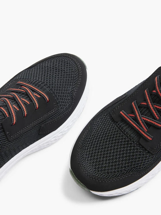 Bench Slip On Sneaker Schwarz 5 Bench Slip On Sneaker Schwarz – Bild 5