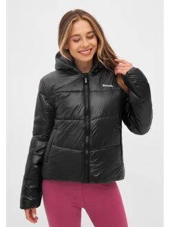 Bench Steppjacke "Phillipa" In Schwarz