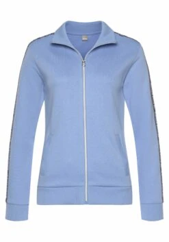 Bench Sweatjacke In Blau