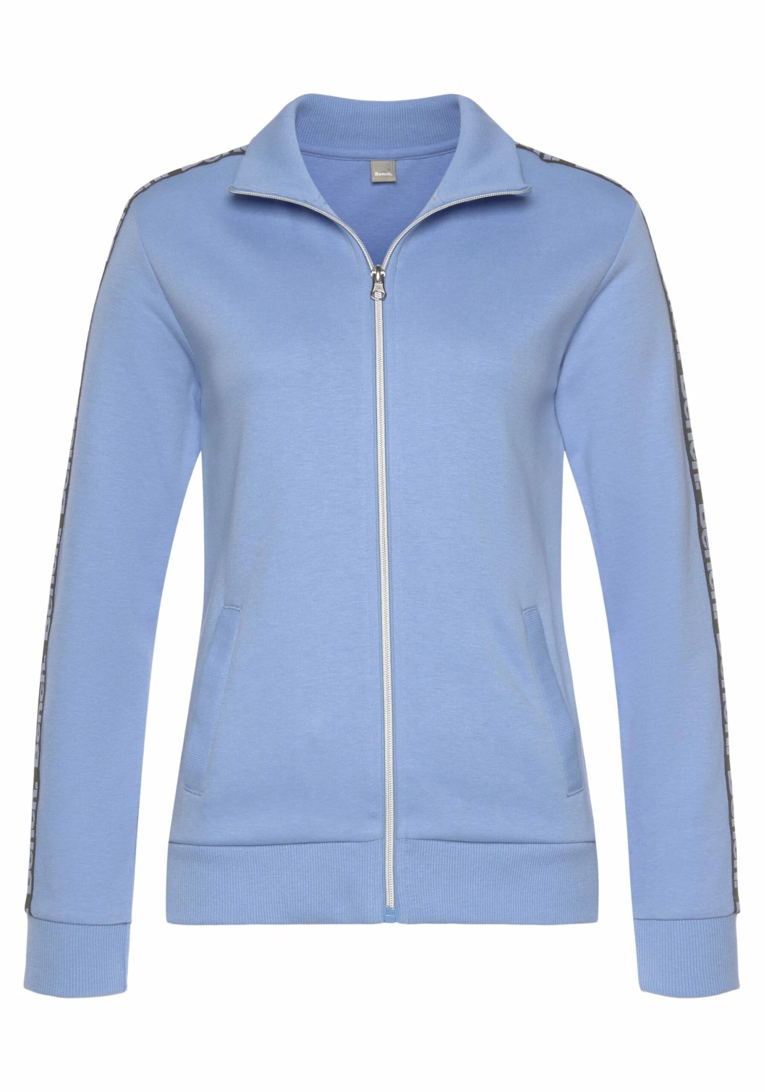 Bench Sweatjacke In Blau 1 Bench Sweatjacke In Blau