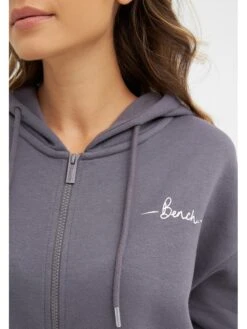 Bench Sweatjacke "Jayla 2" In Grau -Limango Verkäufe bench sweatjacke jayla 2 in grau 2