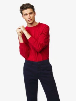 Benetton Pullover In Rot 7 Benetton Pullover In Rot -Limango Verkäufe benetton pullover in rot 2