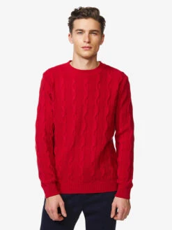 Benetton Pullover In Rot