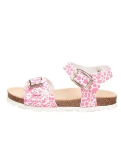 Sandalen In Rosa/ Weiß -Limango Verkäufe bio pinguin sandalen in rosa weiss 1