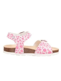 Sandalen In Rosa/ Weiß -Limango Verkäufe bio pinguin sandalen in rosa weiss 2