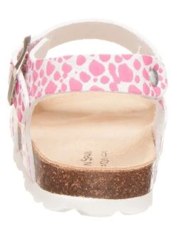 Sandalen In Rosa/ Weiß -Limango Verkäufe bio pinguin sandalen in rosa weiss 3