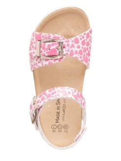 Sandalen In Rosa/ Weiß -Limango Verkäufe bio pinguin sandalen in rosa weiss 4