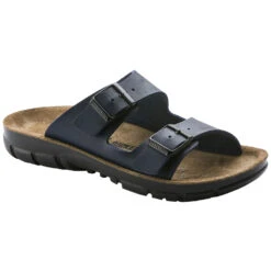 Birkenstock Pantoletten Bilbao BF In Blau