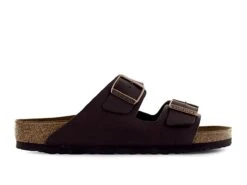 Birkenstock Sandale - Arizona - Dark Brown / Normale Weite -Limango Verkäufe birkenstock sandale arizona dark brown normale weite 1