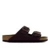 Birkenstock Sandale - Arizona - Dark Brown / Normale Weite
