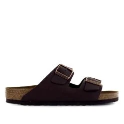 Birkenstock Sandale - Arizona - Dark Brown / Normale Weite