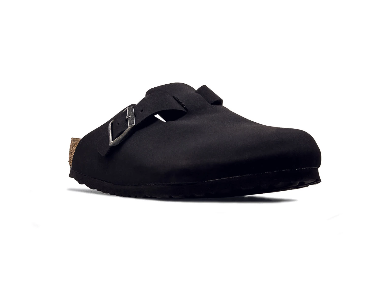 Birkenstock Sandale - Boston BFBC Earthy Vegan - Black 2 Birkenstock Sandale - Boston BFBC Earthy Vegan - Black – Bild 2