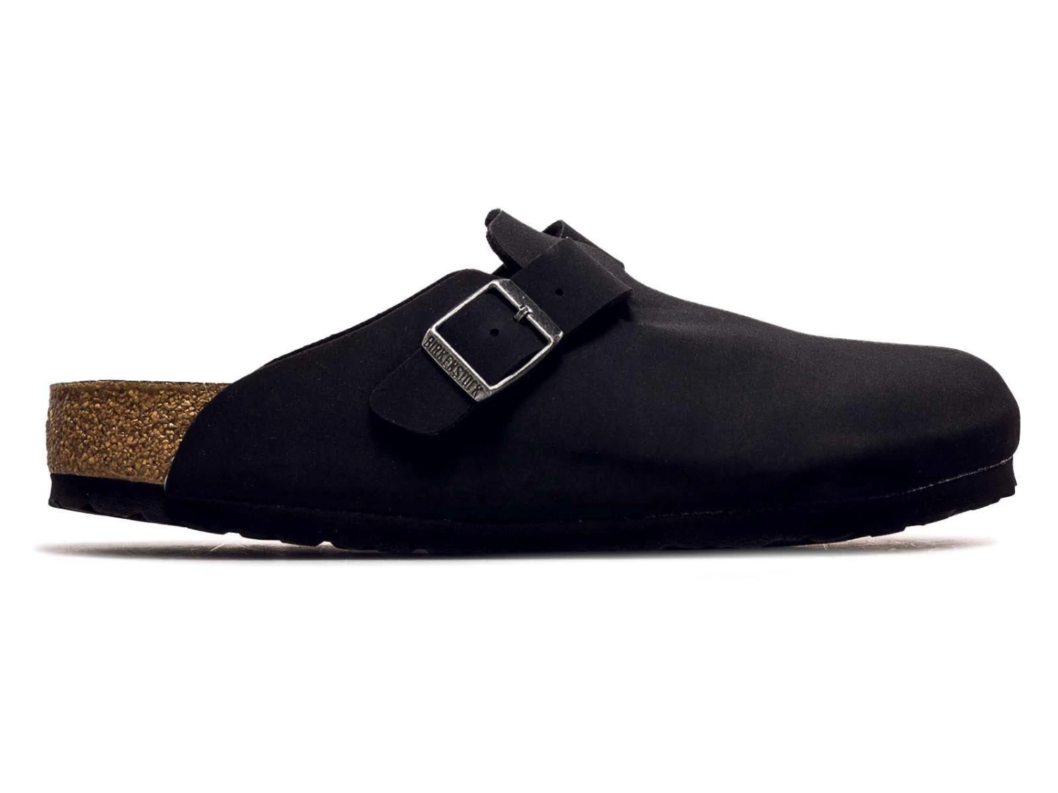 Birkenstock Sandale - Boston BFBC Earthy Vegan - Black 5 Birkenstock Sandale - Boston BFBC Earthy Vegan - Black – Bild 5