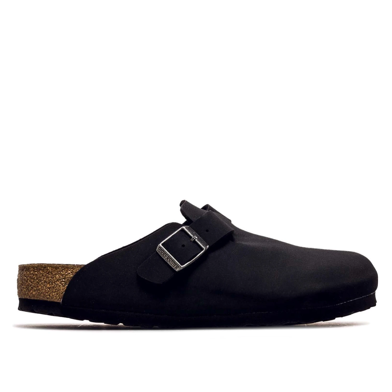 Birkenstock Sandale - Boston BFBC Earthy Vegan - Black 1 Birkenstock Sandale - Boston BFBC Earthy Vegan - Black