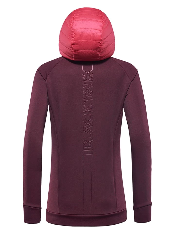 Hybridjacke "Burlina" In Pink/ Bordeaux 2 Hybridjacke "Burlina" In Pink/ Bordeaux – Bild 2