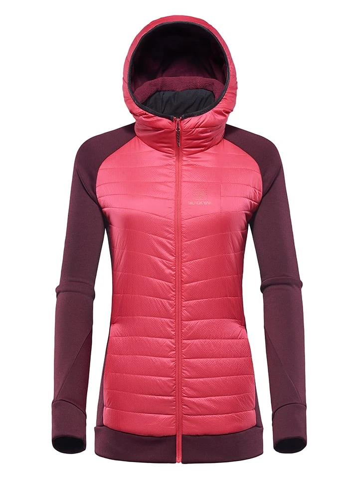 Hybridjacke "Burlina" In Pink/ Bordeaux 1 Hybridjacke "Burlina" In Pink/ Bordeaux