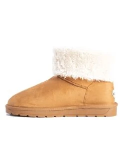 Winterboots "Bafina" In Hellbraun -Limango Verkäufe blackfield winterboots bafina in hellbraun 1