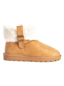 Winterboots "Bafina" In Hellbraun