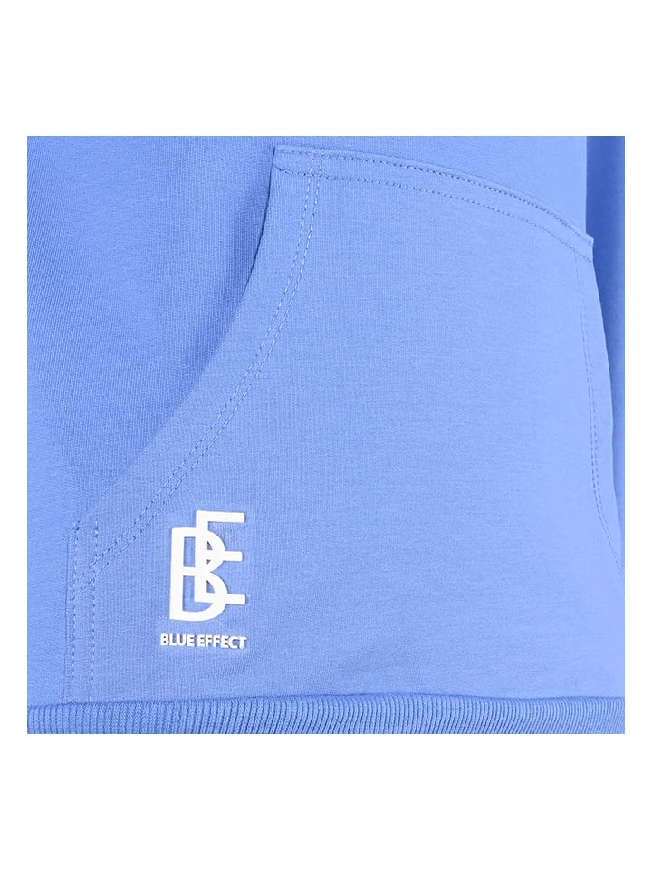 Blue Effect Hoodie In Blau 3 Blue Effect Hoodie In Blau – Bild 3