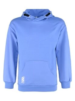 Blue Effect Hoodie In Blau