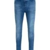Blue Effect Jeggings In Blau