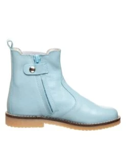 Leder-Chelsea-Boots In Hellblau 6 Leder-Chelsea-Boots In Hellblau -Limango Verkäufe bo bell leder chelsea boots in hellblau 1