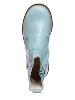 Leder-Chelsea-Boots In Hellblau 8 Leder-Chelsea-Boots In Hellblau -Limango Verkäufe bo bell leder chelsea boots in hellblau 3