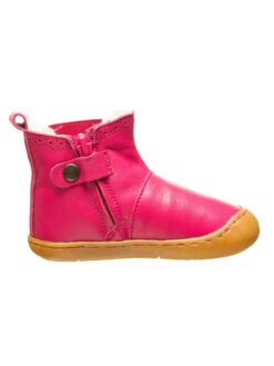 Leder-Chelsea-Boots In Pink -Limango Verkäufe bo bell leder chelsea boots in pink 1