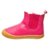 Leder-Chelsea-Boots In Pink