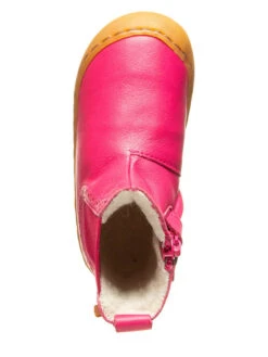 Leder-Chelsea-Boots In Pink -Limango Verkäufe bo bell leder chelsea boots in pink 3