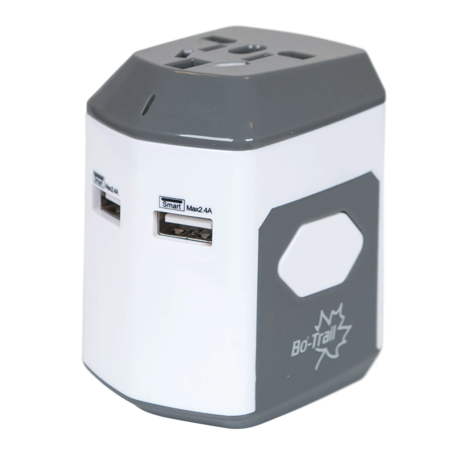 Reisestecker Global USB In Weiß 2 Reisestecker Global USB In Weiß – Bild 2