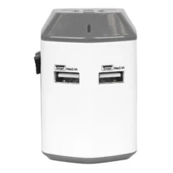 Reisestecker Global USB In Weiß 12 Reisestecker Global USB In Weiß -Limango Verkäufe bo trail reisestecker global usb in weiss 2