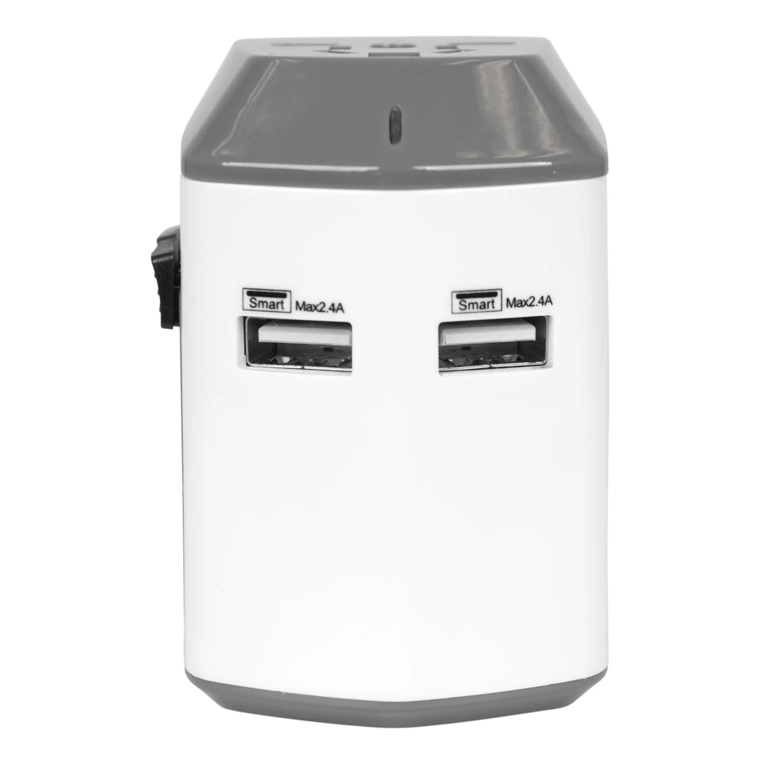 Reisestecker Global USB In Weiß 3 Reisestecker Global USB In Weiß – Bild 3