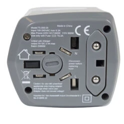 Reisestecker Global USB In Weiß 13 Reisestecker Global USB In Weiß -Limango Verkäufe bo trail reisestecker global usb in weiss 3