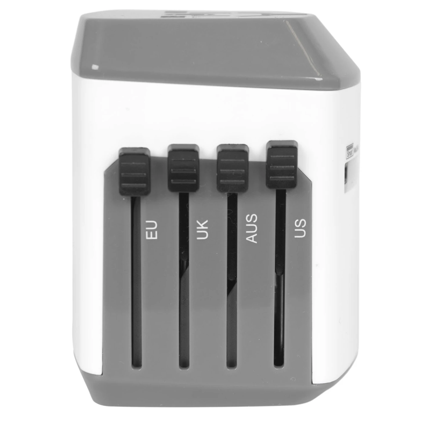 Reisestecker Global USB In Weiß 5 Reisestecker Global USB In Weiß – Bild 5