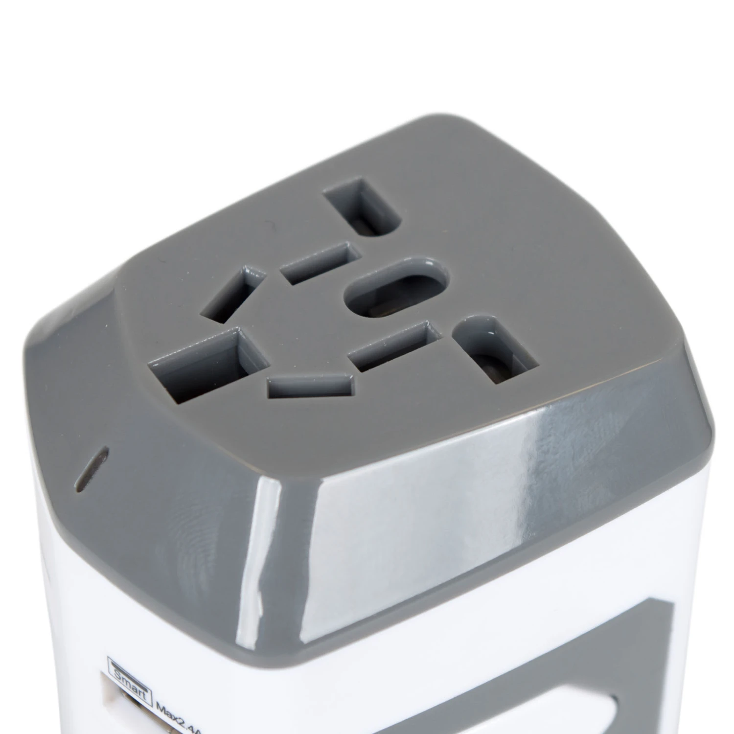 Reisestecker Global USB In Weiß 6 Reisestecker Global USB In Weiß – Bild 6