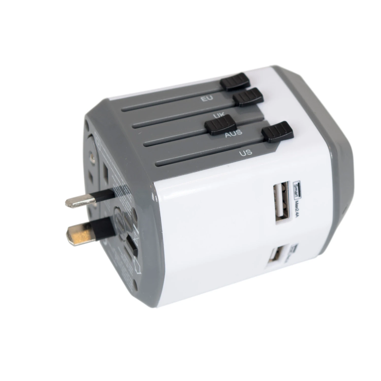 Reisestecker Global USB In Weiß 10 Reisestecker Global USB In Weiß – Bild 10