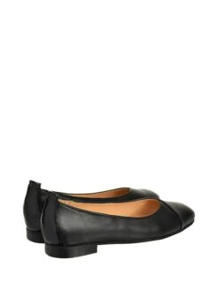 Leder-Ballerinas In Schwarz -Limango Verkäufe bosccolo leder ballerinas in schwarz 3