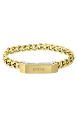Boss Armband Schwarz (000)